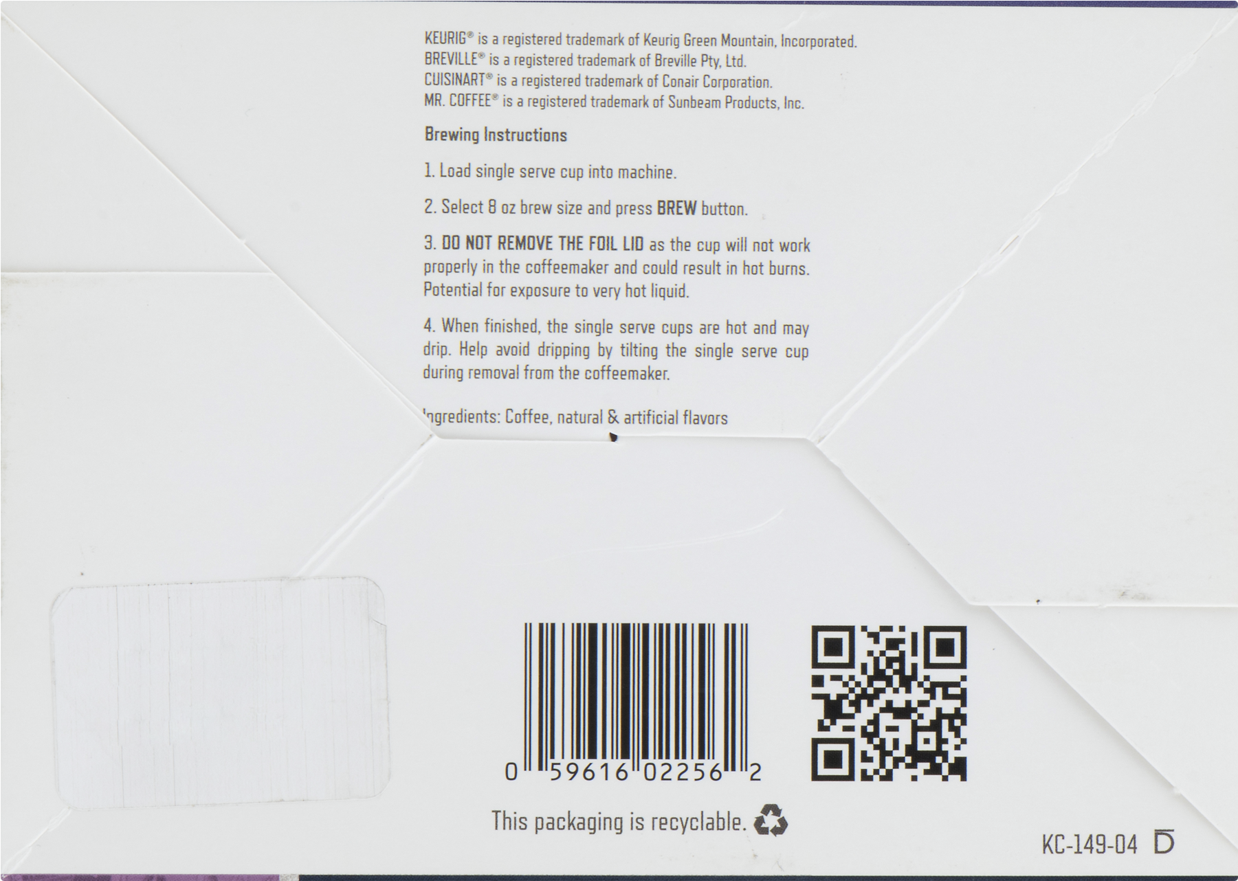 The Incredible Hulk Marvel Gamma Espresso Dark Roast - White Coffee Butter Rum Single Serve Coffee, 10 Count (1800x1800), Png Download