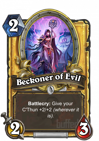Beckoner Of Evil - Sukkub Hearthstone (320x454), Png Download