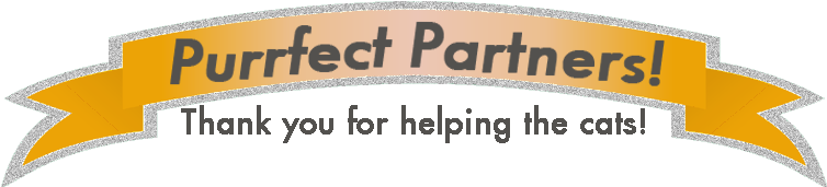 Purrfect Partner Banner - Signage (772x189), Png Download