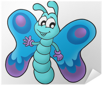 Clip Art Cute Butterfly (400x400), Png Download