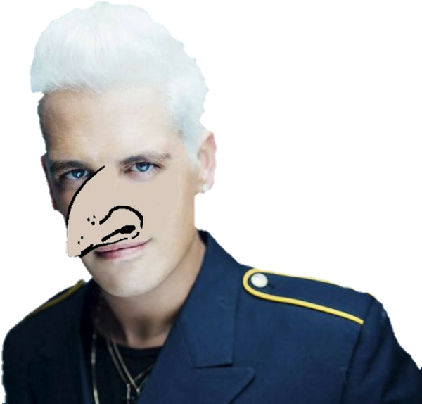 Milo Yiannopoulos (620x588), Png Download