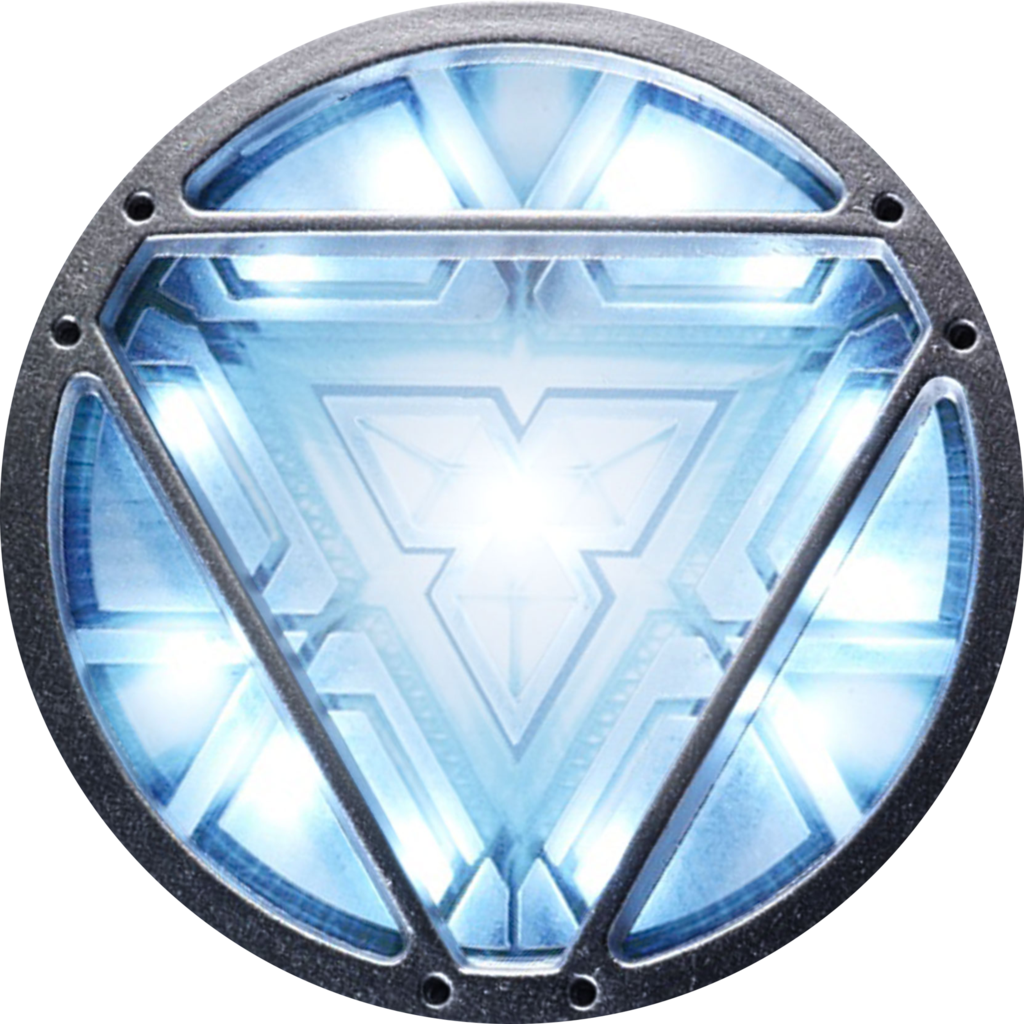 Iron Man Symbol - Fancythat Avengers Iron Man Arc Reactor Usb 2.0 Flash (1024x1024), Png Download