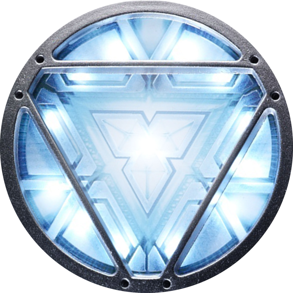 Iron Man Arc Reactor Logo Png Free Png Images Toppng - vrogue.co