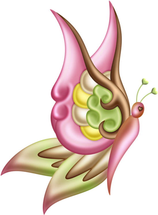 ‿✿⁀butterflies‿✿⁀ - Butterfly (593x800), Png Download