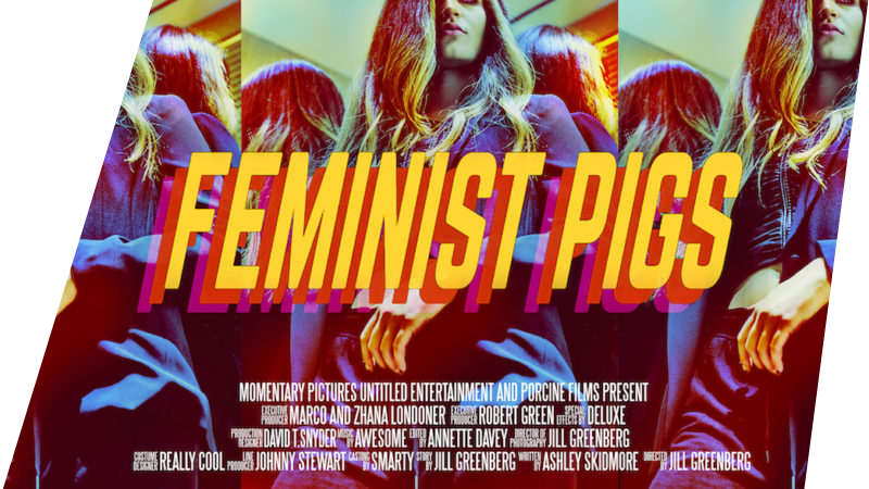 She Bites Back - Feminism (800x450), Png Download