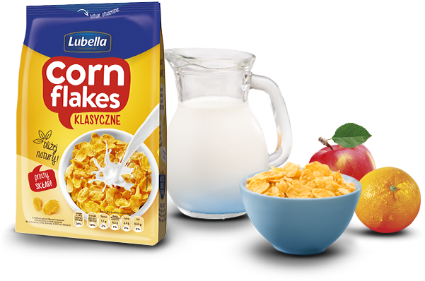 Lub2cf Pl Net Kompoz 600x450px V01 - Lubella Corn Flakes (600x450), Png Download