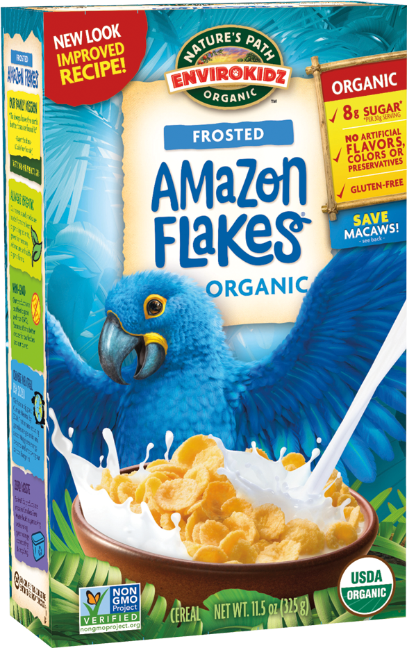 Envirokidz Organic Corn Puffs Gorilla Munch Cereal (720x960), Png Download