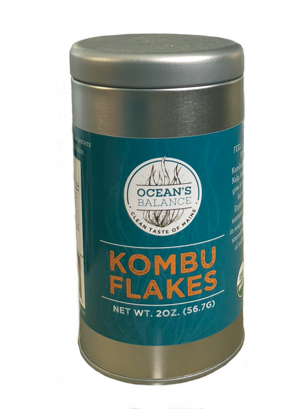 Organic Kombu Flakes (1000x1332), Png Download