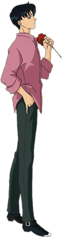 Sailormooncrystal Sailormoon Tuxedo Tuxedokamen Darienchiba - Darien Seiya Sailor Moon (215x814), Png Download