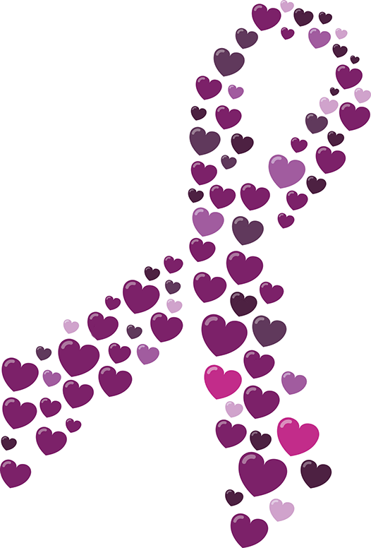 Lazo Campaña 800 Mil Corazones De Know Alzheimer - Dia Mundial Del Alzheimer 2018 (526x776), Png Download