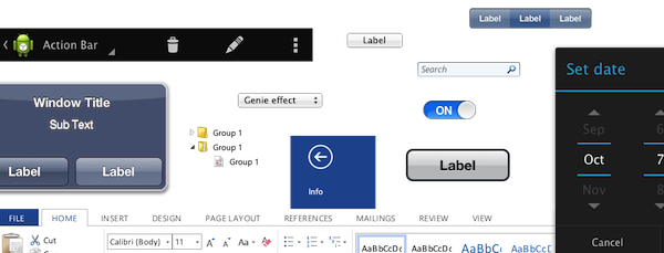 Vector Based Visual Design Antetype Provides All The - Blog (600x229), Png Download
