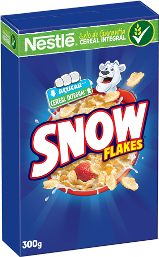 Cereal Png Download - Snow Flakes Nestle (520x520), Png Download