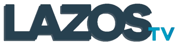 Lazos Tv - - Television (771x267), Png Download