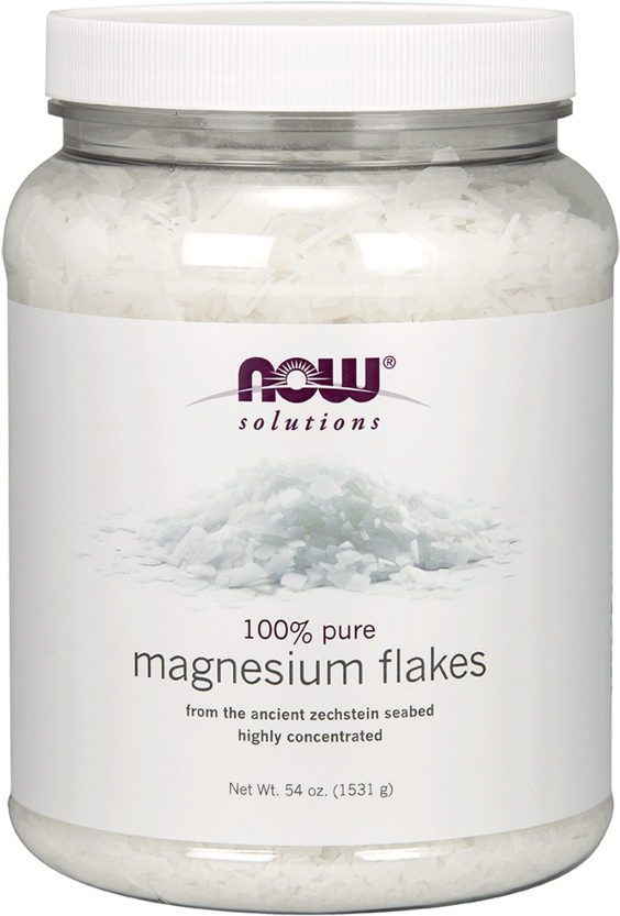 Magnesium Flakes - Now Foods Hair, Skin & Nails, Solutions 90 Caps (598x880), Png Download