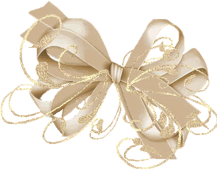 Lazos Png Para Photoscape - Бежевый Бантик Пнг (446x400), Png Download