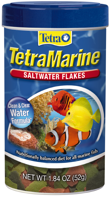 Tetra Usa Inc. - Tetramarine Flakes - 5.65 Oz. (640x640), Png Download
