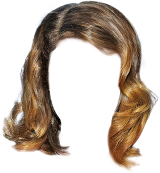 Lace Wig (521x625), Png Download