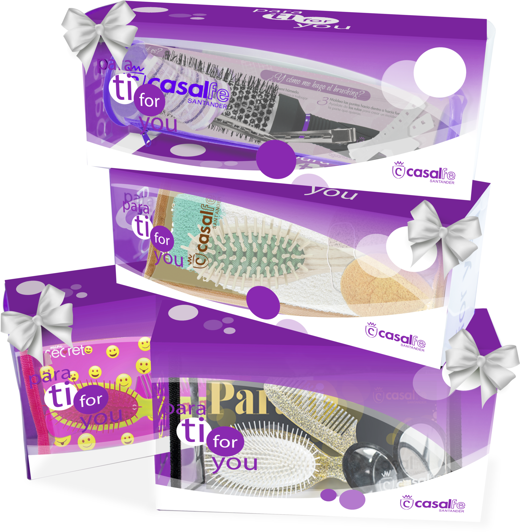 Packregalo Lazos - Box (1861x2048), Png Download