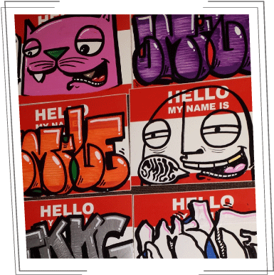 Smile Stickem Interview - Poster (416x416), Png Download