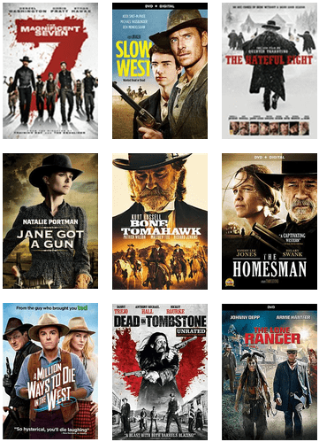 '80s To Present Westerns - Dead In Tombstone (dvd) (436x544), Png Download