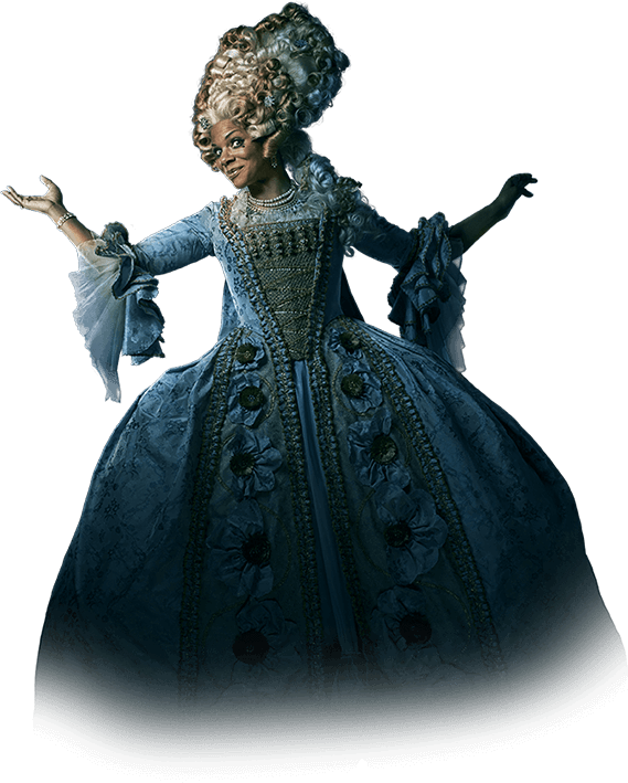 Queen Amidala Is A Major Character In Anakin - Statue (569x709), Png Download