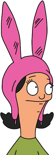 Louise-5 - Louise Belcher Iphone 8 (267x500), Png Download