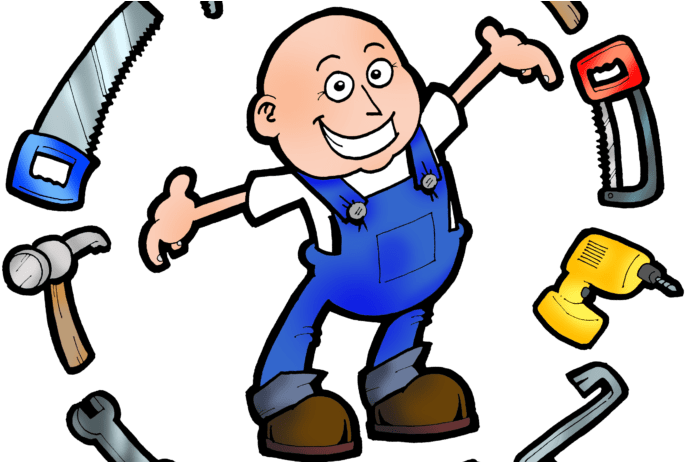 Ad Hoc Handyman • Own Tools & Transport Essential • - Handy Man Clip Art (699x461), Png Download