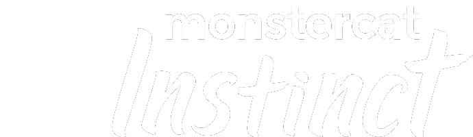 Monstercat Instinct Logo - Calligraphy (689x209), Png Download