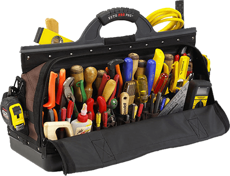 In 2010 L - Veto Pro Pac Model Xxl-f Tool Bag (464x355), Png Download