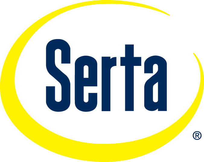 Serta Logo Color - Serta Mattress Logo (676x536), Png Download