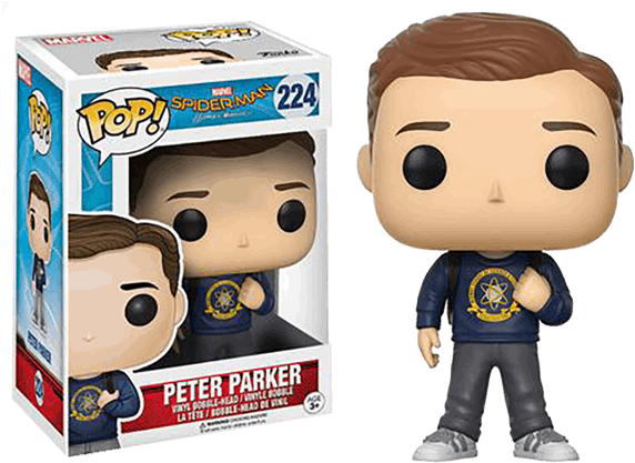 Peter Parker Bobble-head - Pop Funko Tony Stark (600x600), Png Download