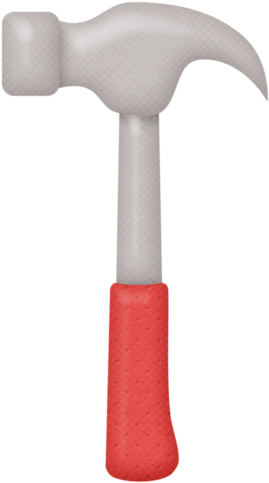 Hammer - Clip Art (281x500), Png Download