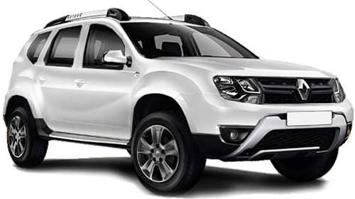 Car Rental Renault Duster In Kyiv - Renault Duster (500x280), Png Download