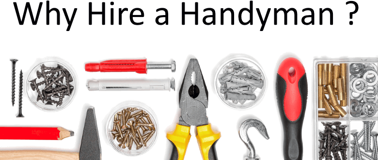 Local Handyman - Handyman (780x330), Png Download