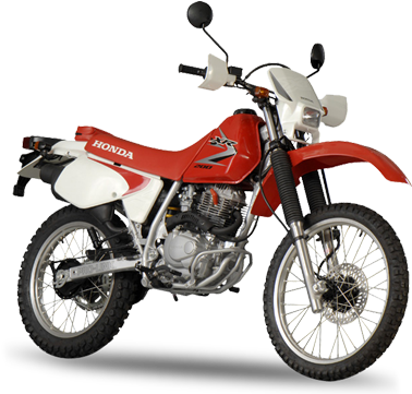 Honda Xr200 - Bros 160 Esdd 2019 Vermelha (440x361), Png Download