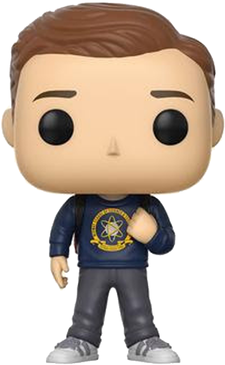 Peter Parker Pop Figure - Funko Peter Parker (555x555), Png Download