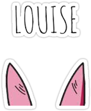 Louise Belcher By Mo93 - Bob's Burgers (375x360), Png Download