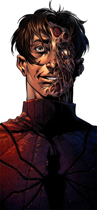 Kaine Clone (earth 1610) License Fair - Kaine Marvel (382x824), Png Download