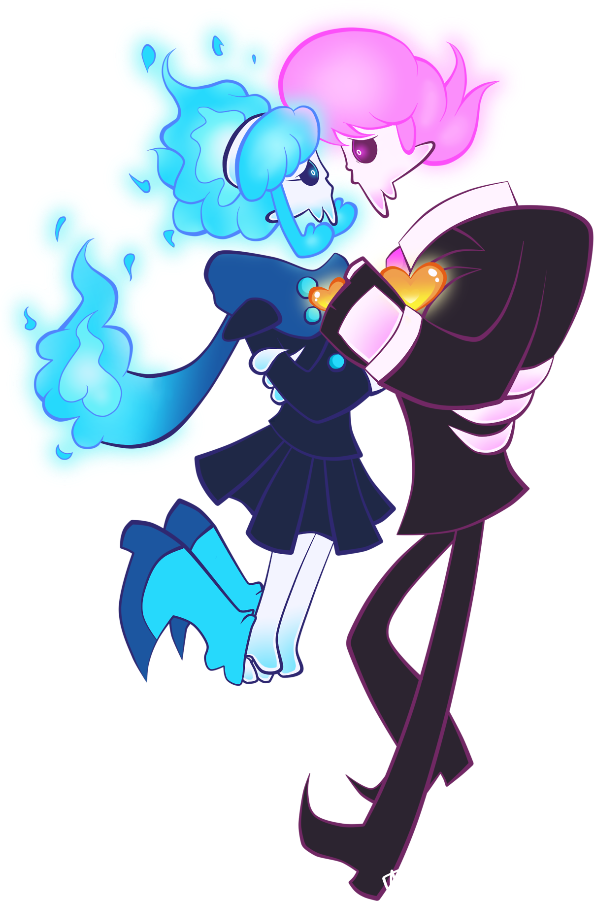 Fictional Character Vertebrate Cartoon Mythical Creature - Mystery Skulls Vivi Ghost (1272x1920), Png Download