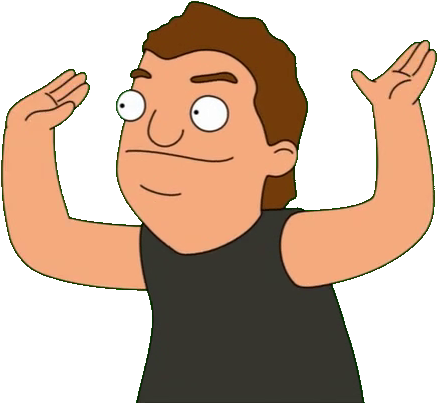 Make A Bob's Burgers Themed Mod, Where You Play As - Bob's Burgers Characters Zeke (452x417), Png Download
