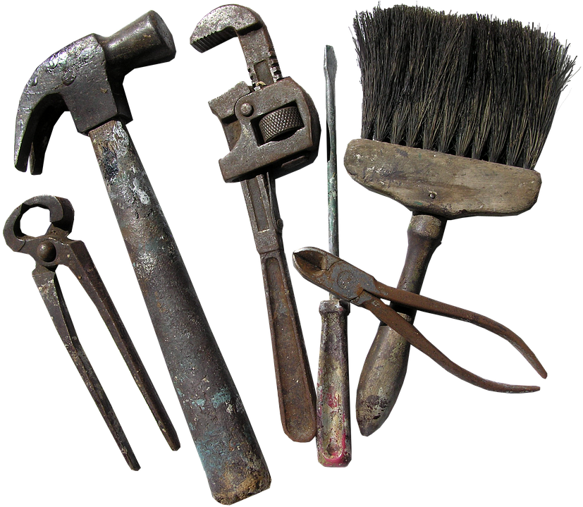Tools, Old, Antique, Workshop - Stock.xchng (960x718), Png Download