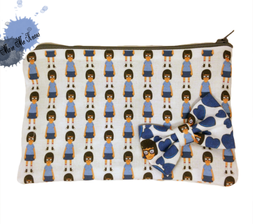 28 Images About Bob's Burgers On We Heart It - Redbubble Tina Rina Scarf (500x444), Png Download
