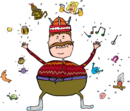 44 107k Mystery Person 10 Nov 2016 - Cartoon (458x392), Png Download