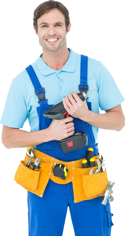 The Killeen Handyman - Drill (418x789), Png Download