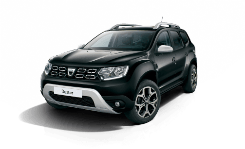 Pearl Black - - New Dacia Duster Black (502x322), Png Download