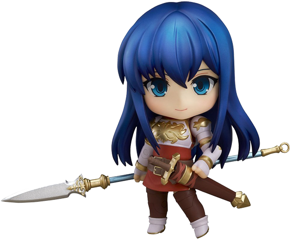 Sheeda Nendoroid - Fire Emblem Shiida (640x480), Png Download