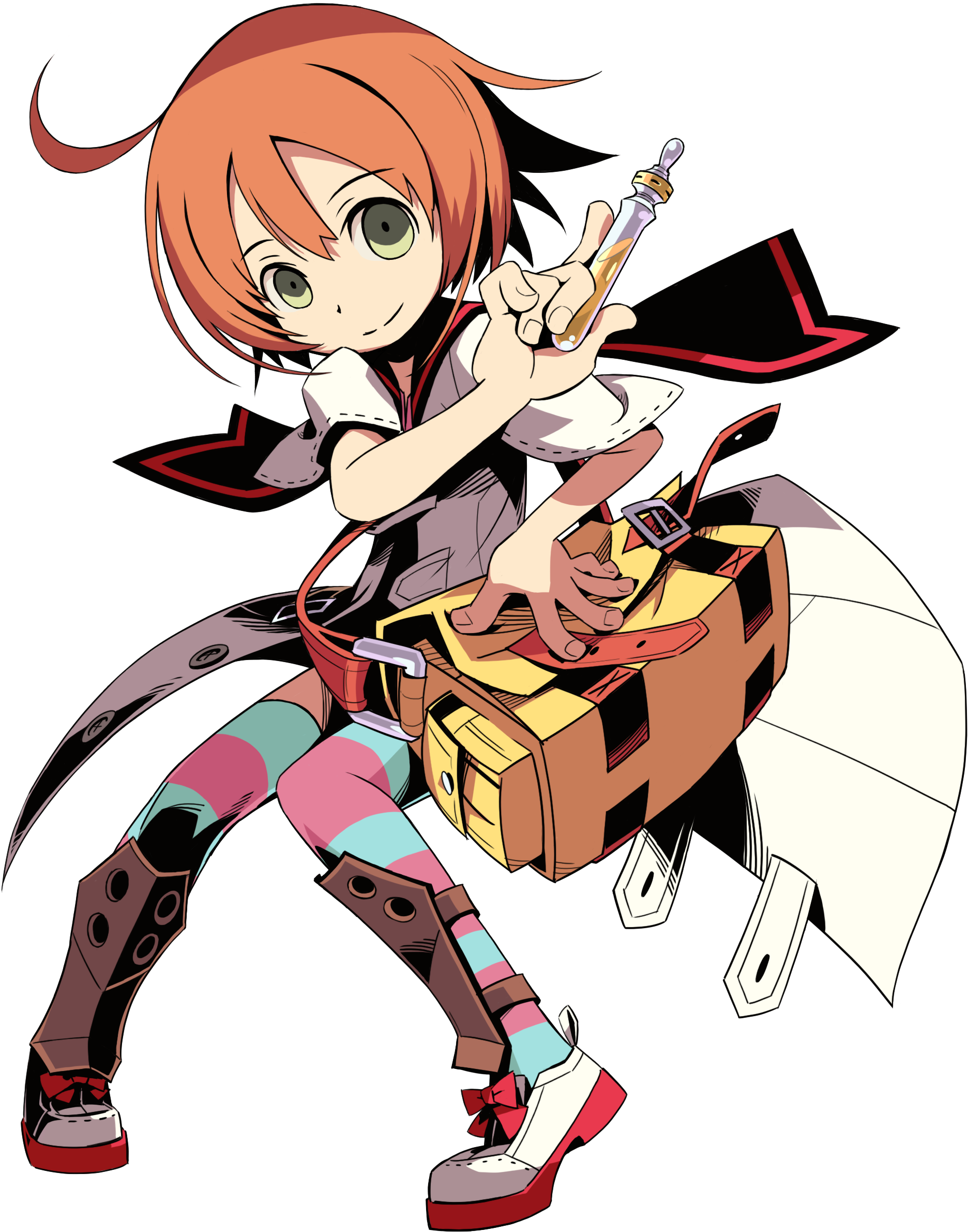 Etrian Mystery Dungeon - Etrian Odyssey Mystery Dungeon Medic (3500x4093), Png Download