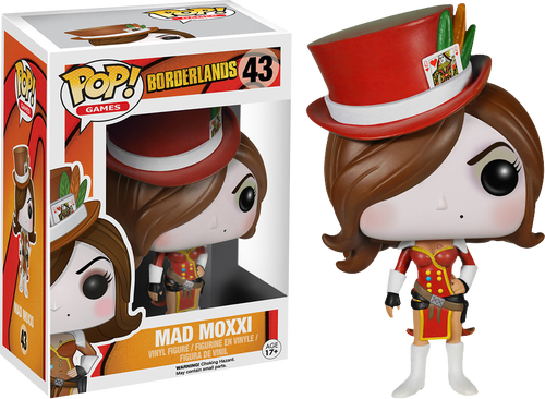 Mad Moxxi Red Us Exclusive Pop Vinyl Figure - Funko Pop Mad Moxxi Red (500x366), Png Download