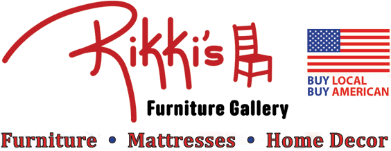 Rikki's Furniture Gallery Logo - Rikki's Furniture Gallery (564x218), Png Download
