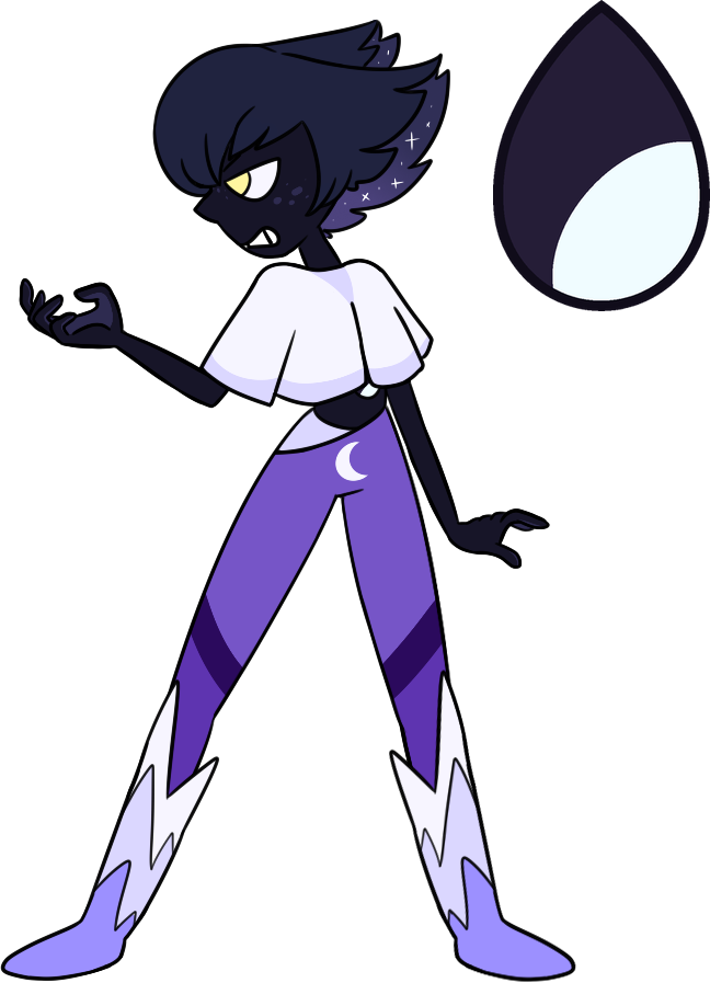 Lunar Lapis By Taaffeiite - Cartoon (648x897), Png Download